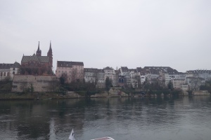 The 'old' part of Basel in the part that been around for hundreds of years-