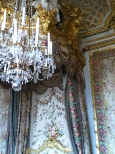 I share a similar taste in all floral furnishings to Marie Antoinette. Is this worrying?