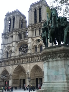 Charlemagne + Notre Dame
