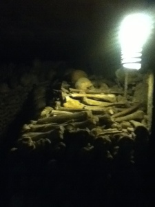 Apparently Robespierre's bones are down here somewhere...