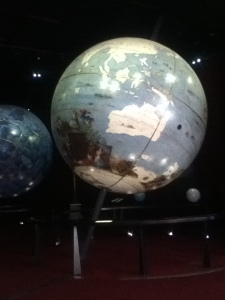 Globes...
